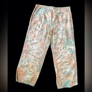 Haus of Hendo Hand Dyed Tie-Dye Casual Pants - Multicolor